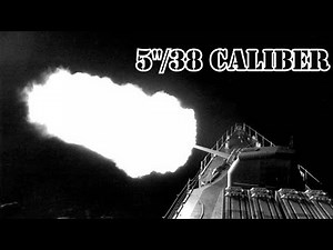 5-Inch, 38 Caliber Dual Purpose Deck Gun