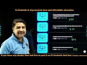 Lec 01 Power Electronics || Recent Trend Series || GATE Exam