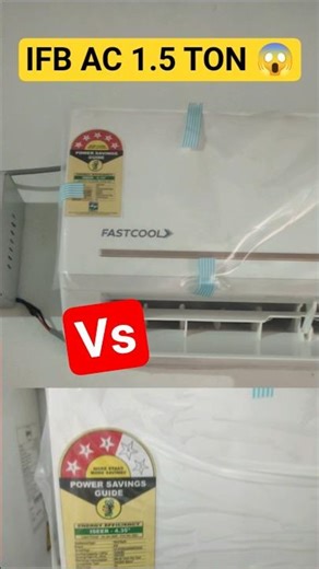 IFB AC 1.5 TON 5 ⭐ STAR VS IFB AC 1.5 TON 3 ⭐ STAR INVERTER IN 2026 NEW MODEL COMPARISON 2025 REVIEW