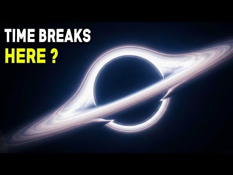 If Black Holes Bend Time Infinitely How Long Is a Second Inside !