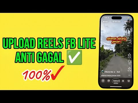Here's How to Upload Reels Videos on Facebook Lite Correctly✅