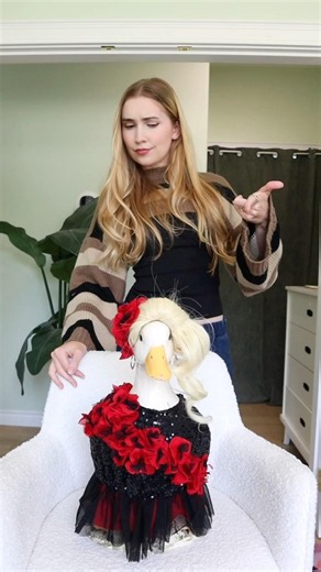 turning my duck into RUPAUL ⭐️