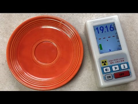Radioactive Orange Fiestaware