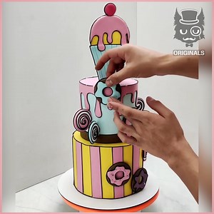 1M views · 10K reactions | The outcome of this Comic Cake is Incredible !  | Simple | Facebook