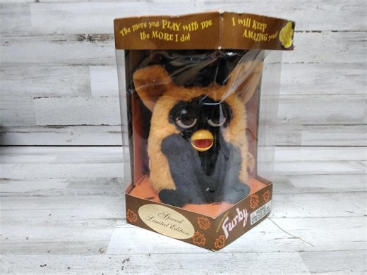 1999 Tiger Electronics Furby Original Furby / Model 70-887 / New in Box/ Special Limited Edition Furby - Etsy
