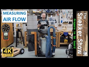 Harbor Freight 2HP Dust Collector Air Flow Measurements
