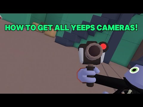 How to get ALL of the cameras in Yeeps: Hide and Seek!