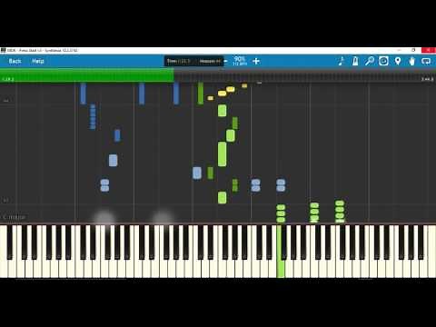 MDK - Press Start piano v.3