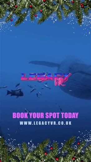 🎄 𝗦𝗲𝗮𝗿𝗰𝗵𝗶𝗻𝗴 𝗳𝗼𝗿 𝘁𝗵𝗲 𝗽𝗲𝗿𝗳𝗲𝗰𝘁 𝗖𝗵𝗿𝗶𝘀𝘁𝗺𝗮𝘀 𝗴𝗶𝗳𝘁? Skip the socks. Give Legacy VR Swansea: your VR arcade for co-op zombies, sword-fighting showdowns, deep-sea dives and puzzle escapes. First-timers welcome. Instant e-gift = zero wrapping panic. | Legacy VR Swansea