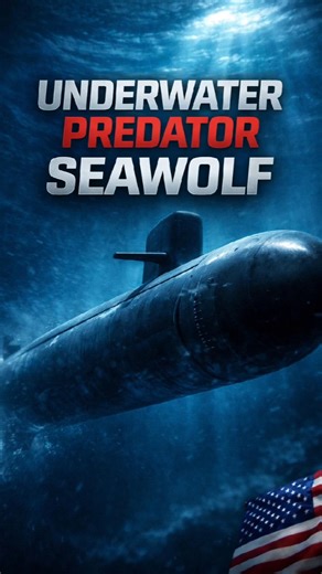 Seawolf-Class Submarine: America’s Deep-Ocean Predator Explained 😱 #shorts