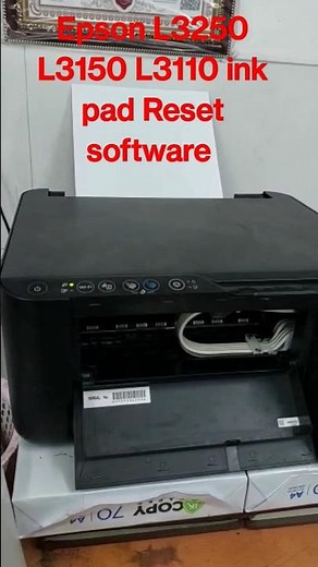 Epson L3250 L3150 L3110 ink pad Reset software #reset #service #epson #aps