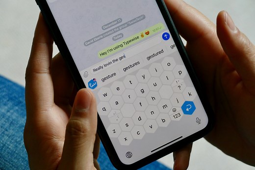 Typewise keyboard uses artificial intelligence to improve smartphone typing