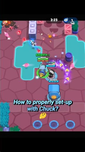 How to set-up with Chuck