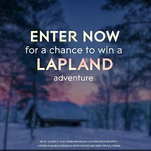Journey to Lapland with Glade’s Limited Edition Collection. Win a Lapland adventure or one of many magical prizes. Enter now. | Glade