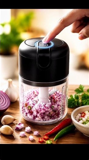 AGARO Mini Electric Chopper Review | Best Kitchen Gadget Under ₹500? #shorts