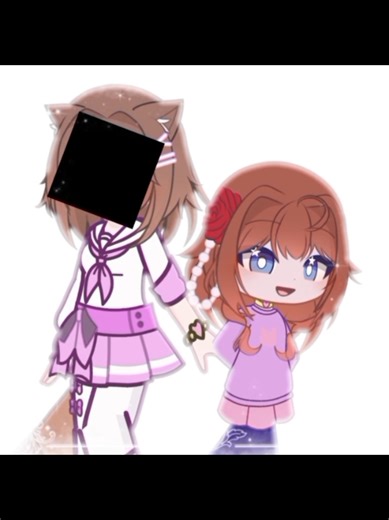 [LORE] the women beside Mimi is Mimi that reborned. her name after reborned is still mimi because her mother (when she reborned) is Luna, sister her of Kai (one of mimi's friend and also Suzie's and Neylx's crush and also in Miki's geng). Luna think her daughter(Mimi that reborned)looks like Mimi, so she gave her daughter's name Mimi. if your wondering is she dead, yes. at the age of 25, Mimi and Miki was married for 5 years and had a daughter 9 month. One day, their house got robbed then Mimi a