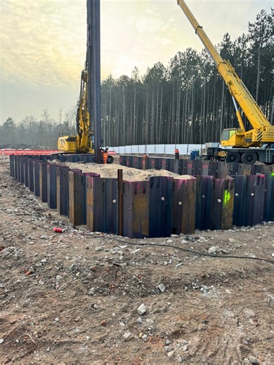 Tak powstaje mikrotunel w Gdańsku. To część projektu FSRU Offshore