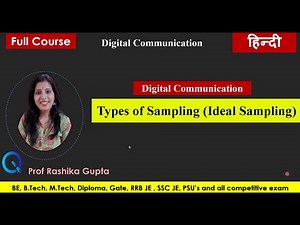 #9 Types of sampling || Ideal sampling (Hindi)