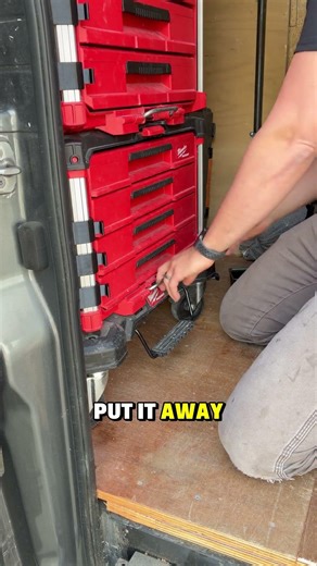 Packout Drawer Problem Solved — Quick, Simple install using ProLatch