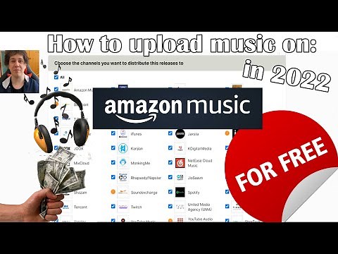 How To Upload Music To Amazon Music FOR FREE In 2022 !
