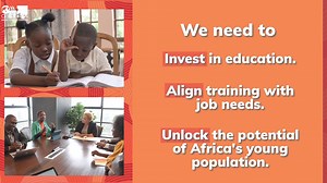 To boost economic growth, Africa must invest in better skills for better jobs. By 2050, Africa’s working-age population will double. Education levels are rising, but most workers still have low-quality, informal jobs due to skill gaps and a lack of quality employment. Over 80% of African young people aim for high-skilled jobs, but only 8% find them. Skill shortages in key sectors, such as agrifood, renewable energies and mining, hinder private investment, perpetuating economic informality. How c