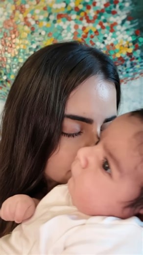 Mom life moment: I just can’t stop sniffing my baby