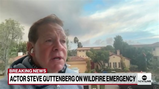 76K views · 1.8K reactions | "After this is over — and it will be over — then we have to band together ... and we have to help each other and we have to rebuild." Actor Steve Guttenberg, who lives in California near where the Palisades Fire is raging, describes to ABC News how he's trying to assist his community by moving abandoned cars out of the road and shares more about the need for able-bodied individuals to help. https://abcnews.visitlink.me/Ed1tVo | ABC News | Facebook