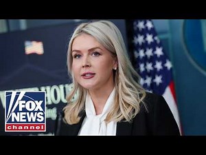 Karoline Leavitt holds briefing as more troops head to Middle East