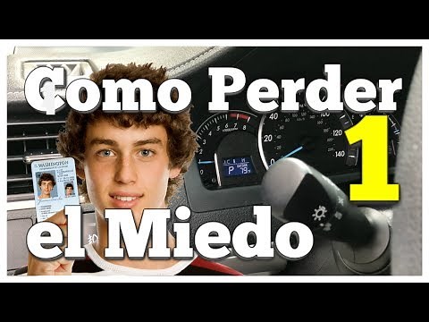 COMO PERDER EL MIEDO AL MANEJAR UN AUTO CAP 1/CONDUCIR UN CARRO/USAR FRENO Y ACELERADOR/AUTOMATICO