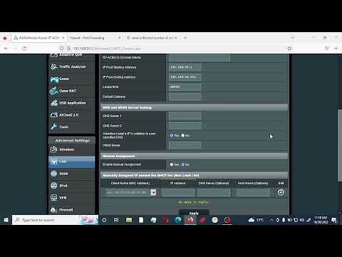 How to Setup Port Forwarding on ASUS RT-AC86U Merlin Router
