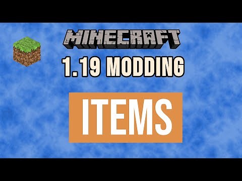 Item #3 | 1.19 Forge Mod Programmieren | #minecraftmod