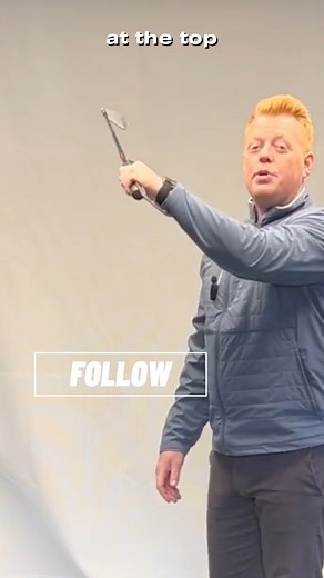 Introducing the coat hanger drill - your secret weapon to achieving a square clubface position at the top of your swing. 🔄 Watch as I demonstrate how this ingenious drill can transform your swing and boost your performance on the course. Don't underestimate the power of simplicity - try it out and watch your game improve! FOLLOW FOR MORE TIPS #golf #golfswing #golflife #golfswingpractice #golfaddict #golfstagram #golfcoaching⛳ #golfcourse #golfcoach #golfclub #golftips #golftip #golftipsdaily #
