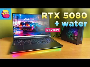 This Laptop Has Liquid Cooling?!