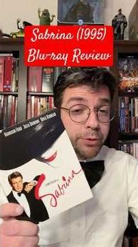 Sabrina (1995) Blu-ray Review #blurays #physicalmedia #harrisonford #movie