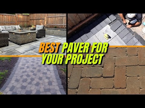 The Differences Between Pavers | Dimensions, Textures, Shapes, Colors