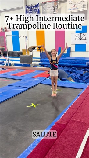 Dynamics Gymnastics on Instagram: "🦃🤸‍♀️PRACTICE VIDEOS🤸‍♀️🦃 Rounding out the day with High Intermediate Trampoline. We are so excited to see your routines at the meet! Keep working hard, keep following along and keep memorizing - you're going to be great! ✨ **Please note: This routine was created for our recreational gymnasts at Dynamics Gymnastics as part of our gym-wide meet. It’s designed for fun and skill-building — not intended for competitive judging or meets.** #GymnasticsMeet #dynam