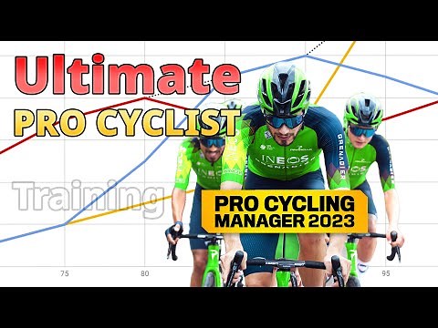 How to make the ULTIMATE Pro Cyclist | Pro Cycling Manager 2023