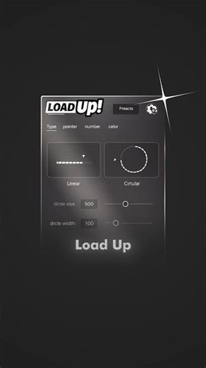 Create Any Loading Bar in After Effects — One Click Only #aetutorial