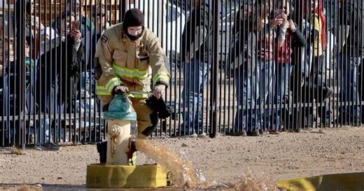 Fires break out at 2 western CG businesses