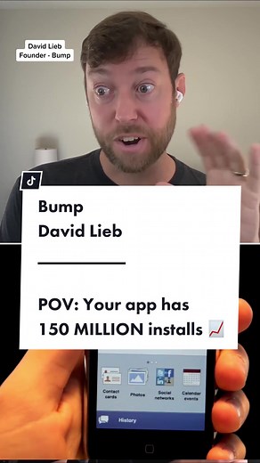 But there’s just one small problem.. Founder of the #BumpApp, #DavidLieb, on #20VC with #HarryStebbings — #appdeveloper #growthmarketing #appdesign #googlers #ycombinator #pov #logodesign