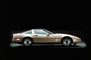 It was 1984 and the Chevrolet Corvette was on top