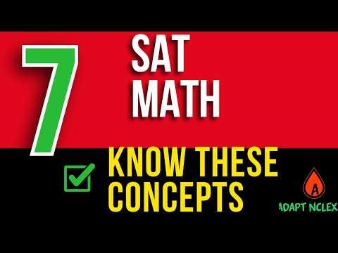 SAT Math Pattern You Need to Know | 7 Question Breakdown