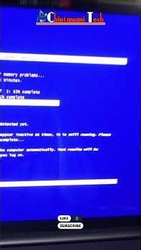 🖥️How to use window memory diagnostic tool|#window | #tool | Chintamani tech