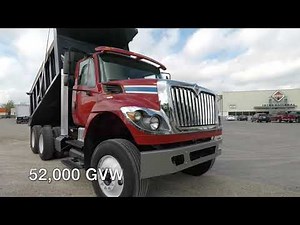 2013 International 7500