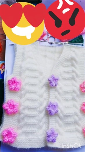 Sweater design knitting