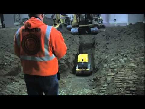 Trench Roller Vibratory RT 82-SC-2