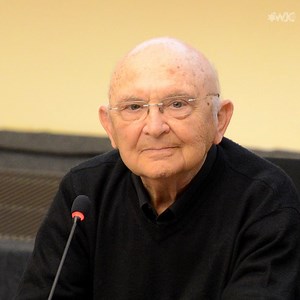 Aharon Appelfeld, born on this day in 1932, was one of the greatest Israeli writers. A child survivor of the Holocaust, his writings are shaped by the trials of a Jewish identity. He passed away in 2018, leaving behind an incredible legacy. | World Jewish Congress