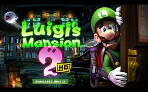 Luigi's Mansion 2 HD launch trailer