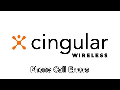 Every Cingular Wireless Phone Call Error (reuploaded)