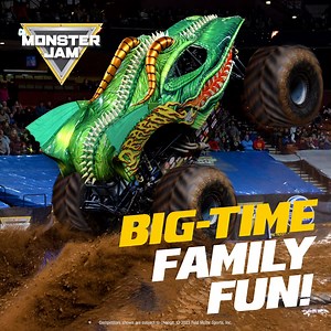 Monster Jam is full-throttle fun priced for all to enjoy! Witness all-out racing, massive stunts and jaw-dropping skills. | Monster Jam